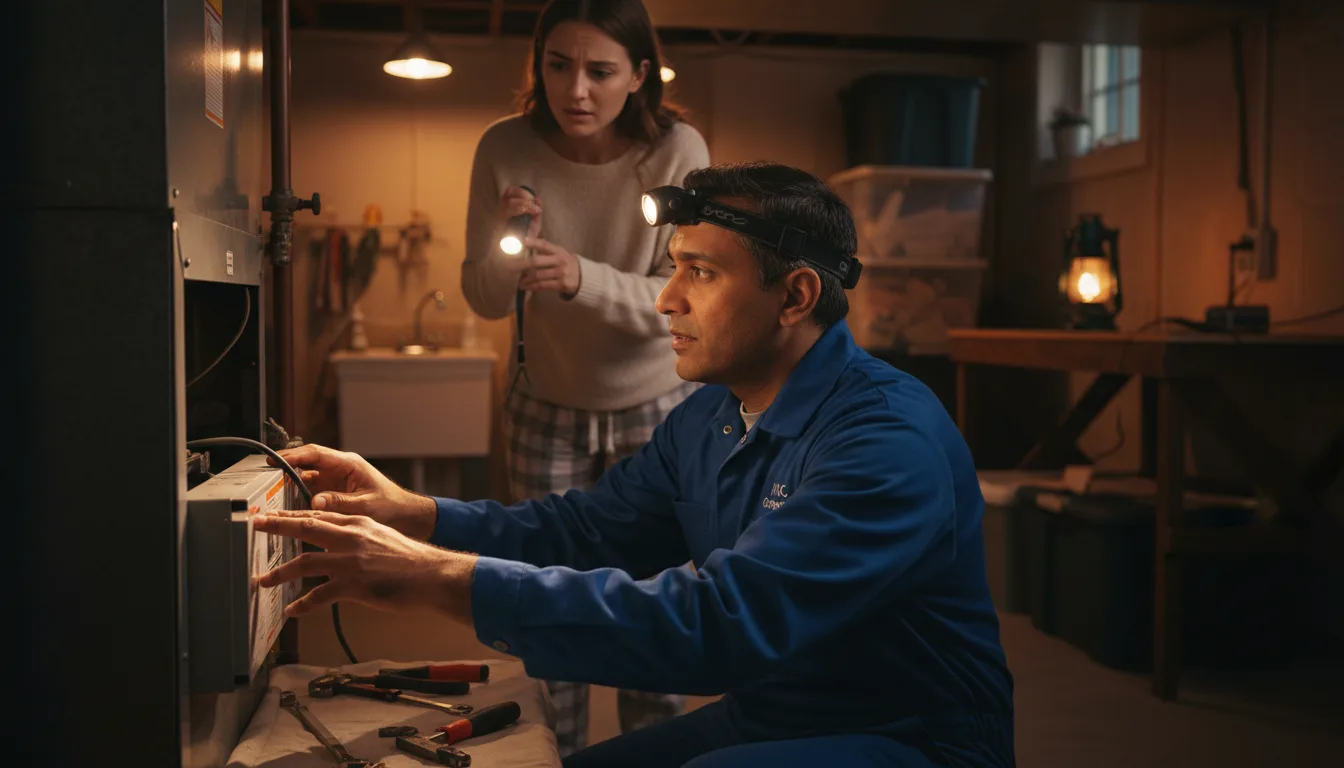 Emergency HVAC Repair in Quantico, MD near me · HVAC
